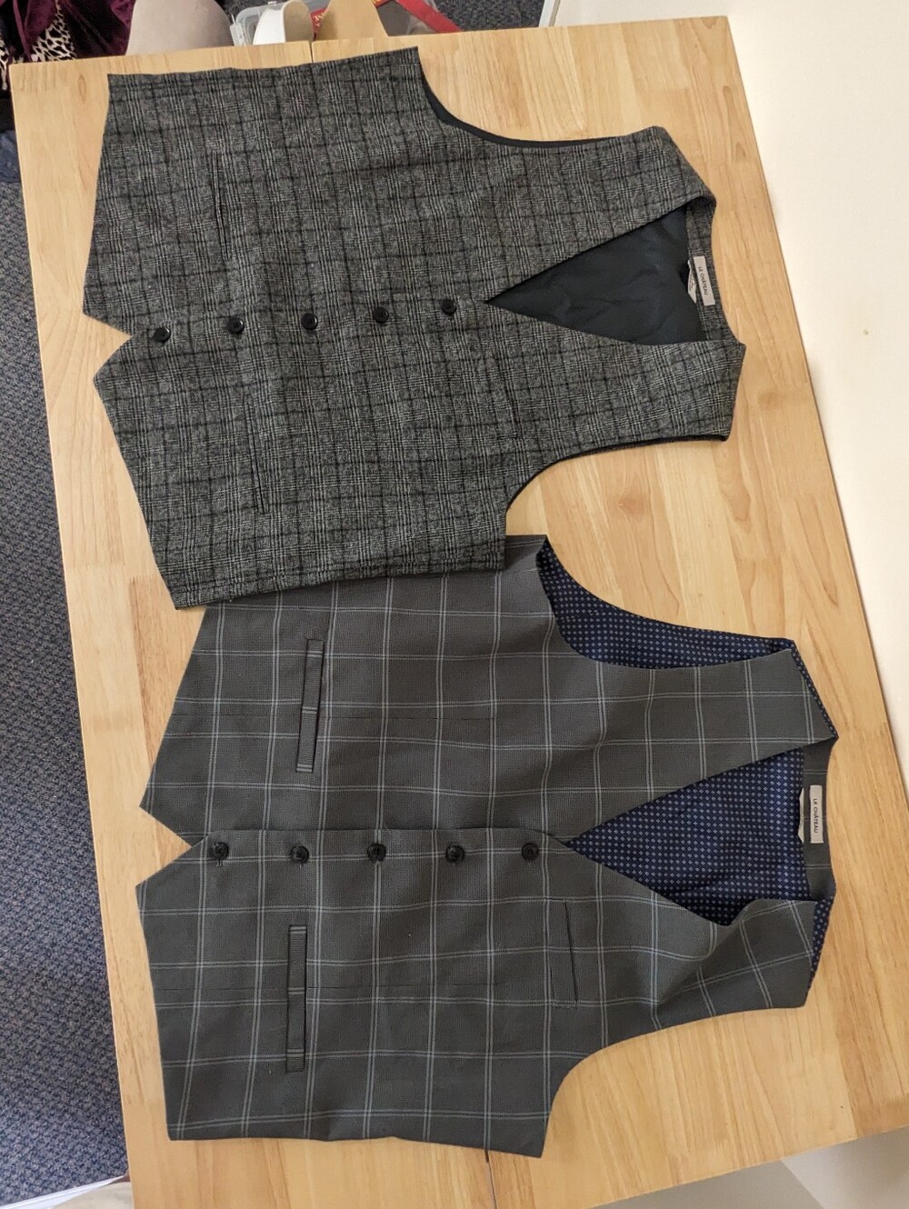 Pair Of Vests